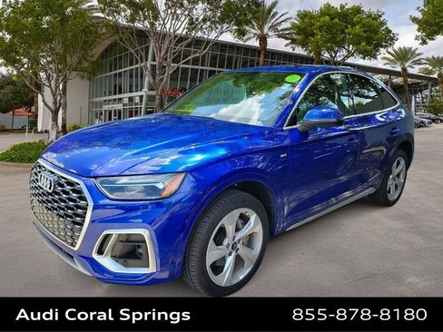 Used 2023 Audi Q5 2.0T Premium w/ Convenience Package AWD/4WD image 1