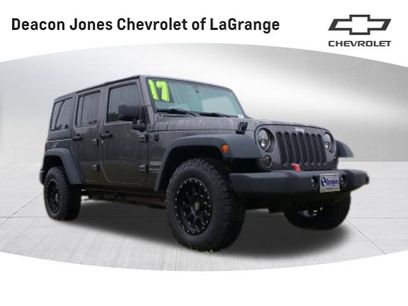 Used 2017 Jeep Wrangler Unlimited Sport w/ Quick Order Package 24S