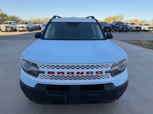 New 2025 Ford Bronco Sport Heritage w/ Convenience Package image 2