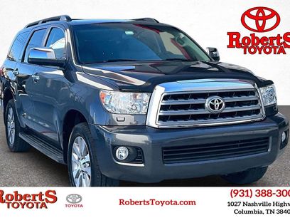 Used 2016 Toyota Sequoia Limited w/ Safety & Convenience Package