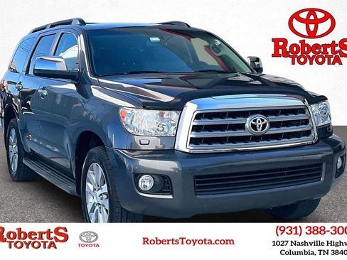 Used 2016 Toyota Sequoia Limited w/ Safety & Convenience Package image 1