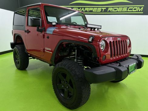 Used 2012 Jeep Wrangler Sport AWD/4WD image 2