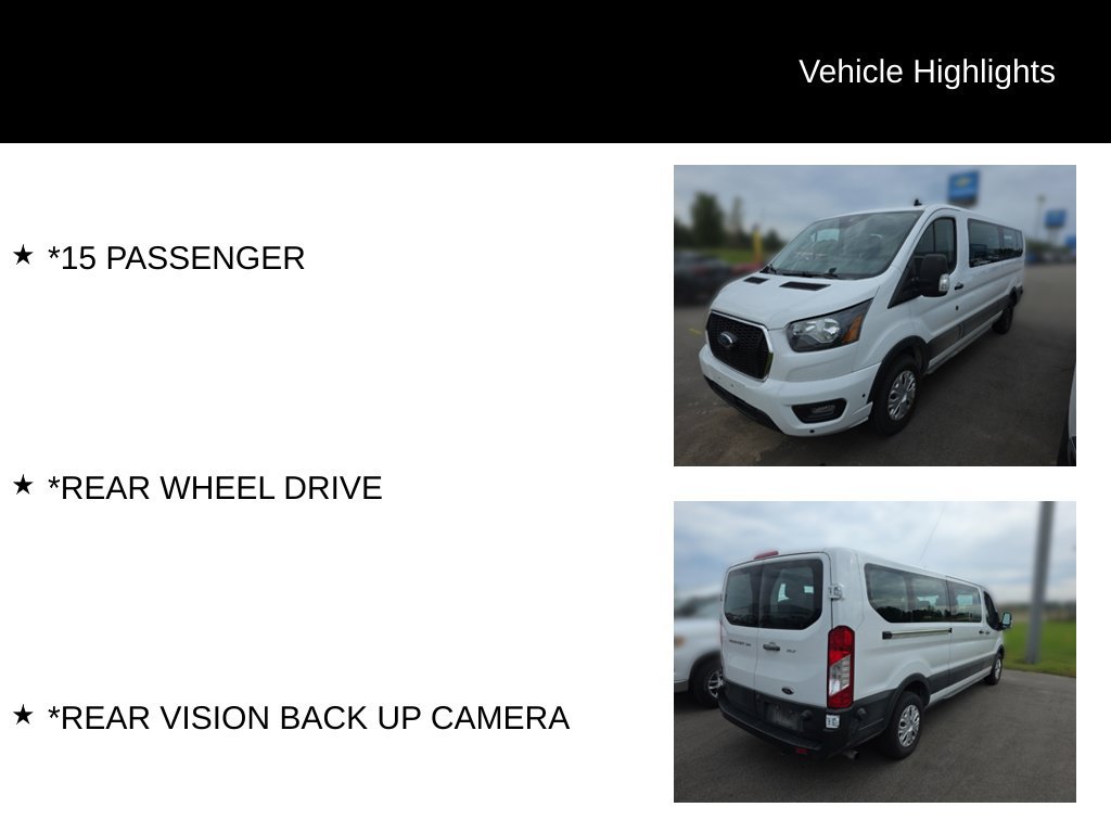 Used 2024 Ford Transit 350 XLT RWD image 5
