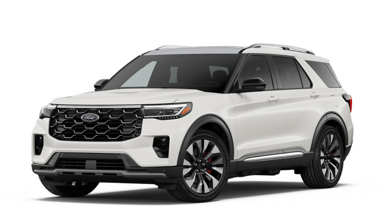 New 2026 Ford Explorer Platinum w/ LUX Leather Package AWD/4WD image 32
