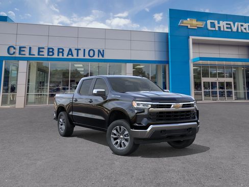 New 2026 Chevrolet Silverado 1500 LT AWD/4WD image 1