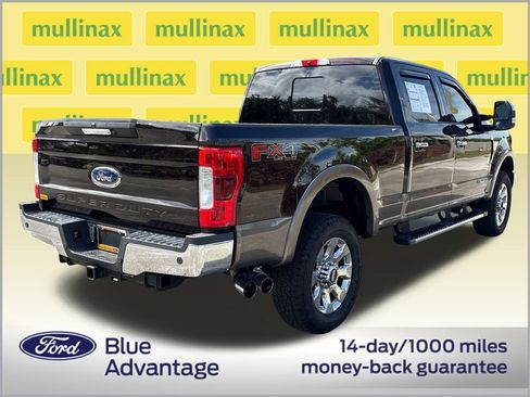 Certified 2018 Ford F250 Lariat w/ Chrome Package AWD/4WD image 4