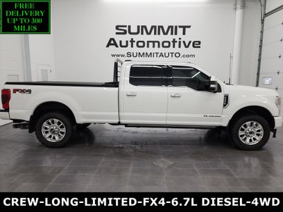 Used 2022 Ford F350 Limited w/ FX4 Off-Road Package