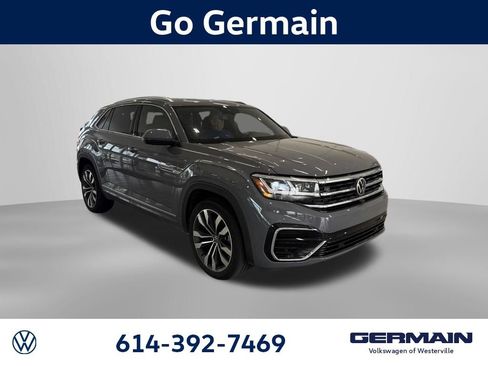 Used 2023 Volkswagen Atlas Cross Sport SEL Premium R-Line AWD/4WD image 1