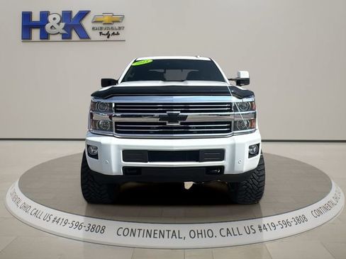 Used 2015 Chevrolet Silverado 2500 High Country w/ High Country Premium Package AWD/4WD image 2