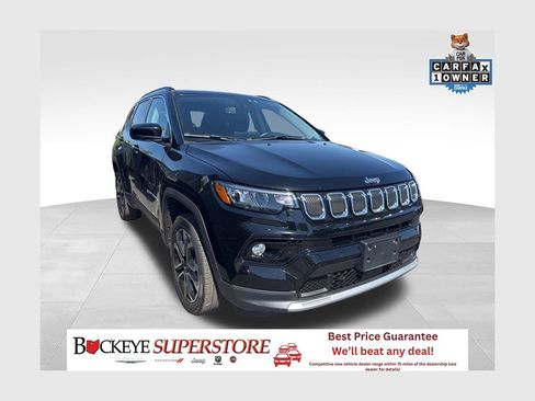 Used 2022 Jeep Compass Limited AWD/4WD image 1