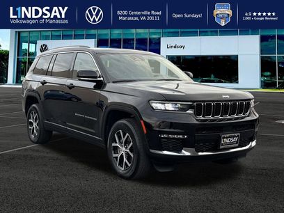 Used 2023 Jeep Grand Cherokee L Limited w/ Luxury Tech Group II