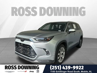 Used 2024 Toyota Grand Highlander FWD