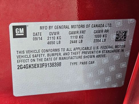 Used 2015 Buick Regal image 24