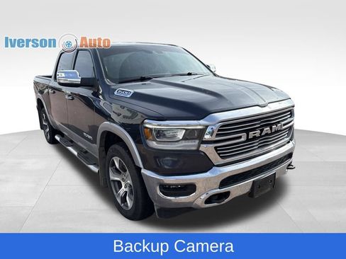Used 2021 RAM 1500 Laramie w/ Protection Group AWD/4WD image 6