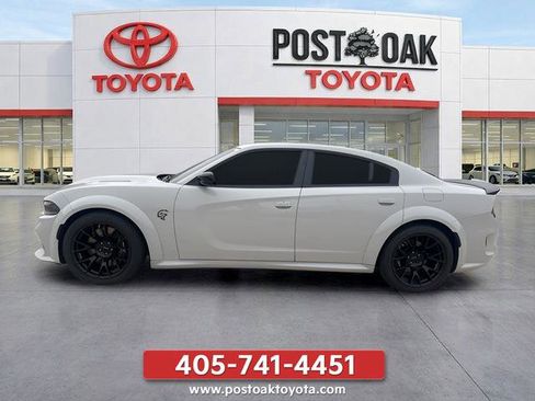 Used 2023 Dodge Charger SRT Hellcat w/ Harman/Kardon Audio Group RWD image 2