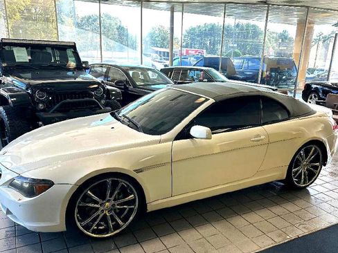 Used 2005 BMW 645Ci Convertible image 8