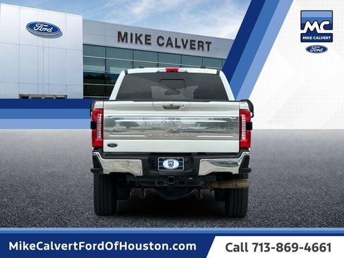 Used 2023 Ford F250 King Ranch w/ Chrome Package AWD/4WD image 4
