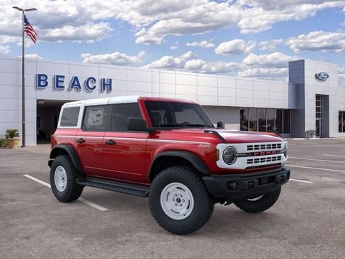 New 2026 Ford Bronco Heritage Edition AWD/4WD image 7