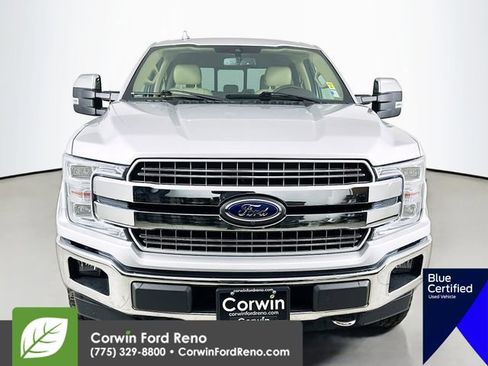Used 2018 Ford F150 Lariat w/ Equipment Group 502A Luxury AWD/4WD image 2