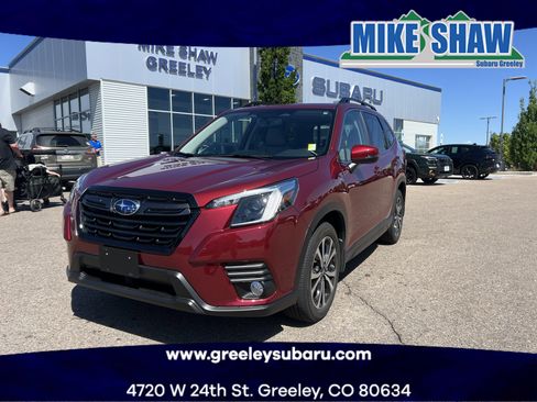 Used 2023 Subaru Forester Limited AWD/4WD image 1
