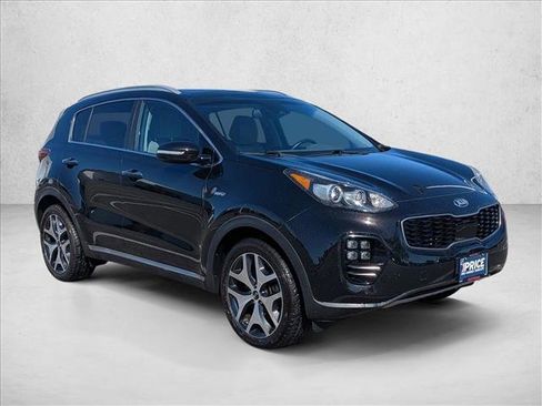 Used 2017 Kia Sportage SX AWD/4WD image 3