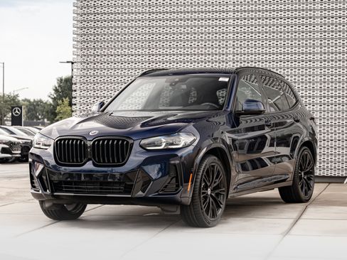 Used 2023 BMW X3 xDrive30i w/ M Sport Package AWD/4WD image 7