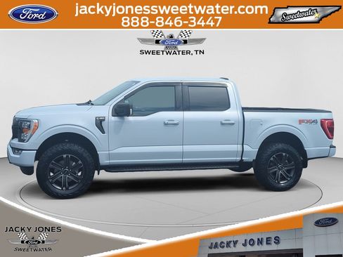 Certified 2022 Ford F150 XLT w/ Equipment Group 302A High AWD/4WD image 2