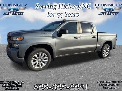 Used 2021 Chevrolet Silverado 1500 Custom w/ Safety Confidence Package