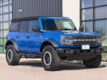 Used 2023 Ford Bronco Badlands w/ Sasquatch Package
