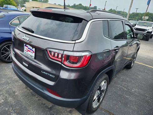 Used 2020 Jeep Compass Limited AWD/4WD image 3