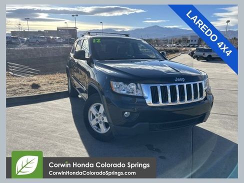 Used 2012 Jeep Grand Cherokee Laredo w/ Laredo E Group image 1