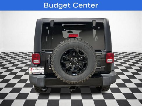 Used 2017 Jeep Wrangler Unlimited Sport AWD/4WD image 7