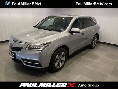 Used 2016 Acura MDX SH-AWD