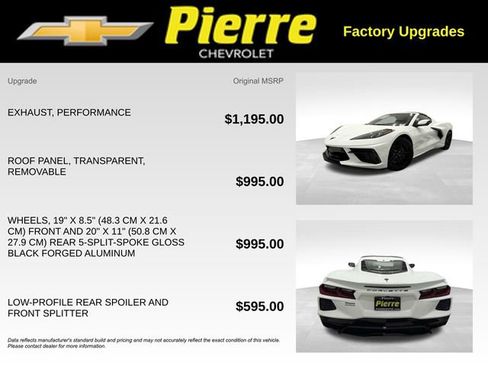 New 2026 Chevrolet Corvette Stingray image 13