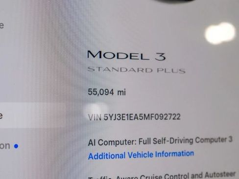 Used 2021 Tesla Model 3 Standard Range Plus RWD image 23
