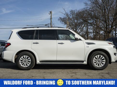 Used 2022 Nissan Armada SV w/ Cargo Package image 3