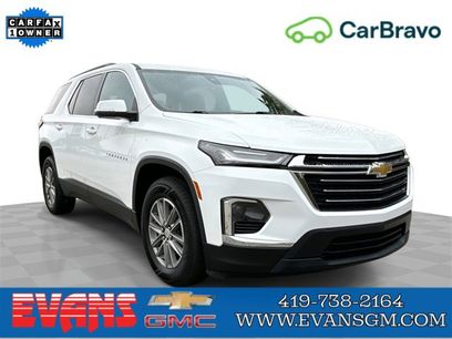Certified 2022 Chevrolet Traverse LT