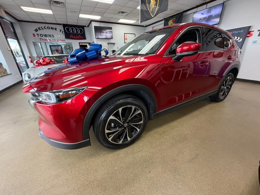 Used 2023 MAZDA CX-5 AWD 2.5 S w/ Premium Package image 10