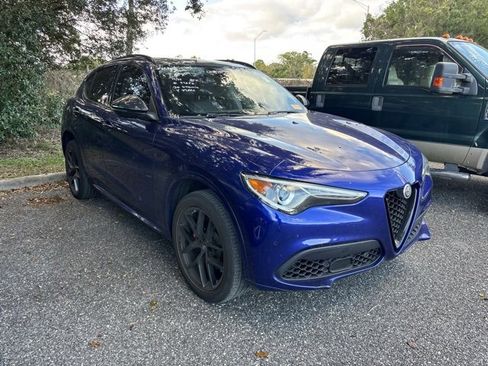 Used 2020 Alfa Romeo Stelvio Sport w/ Quick Order Package 22K Sport image 2