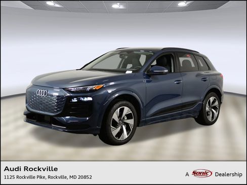 Used 2025 Audi Q6 e-tron Premium Plus w/ Premium Plus image 1