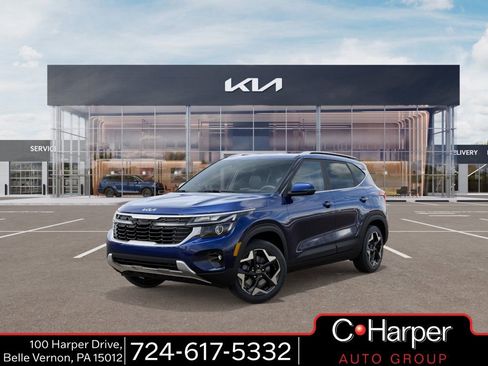 New 2026 Kia Seltos EX AWD/4WD image 1
