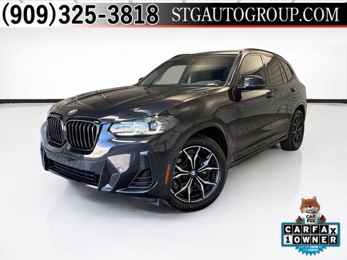 Used 2023 BMW X3 sDrive30i w/ M Sport Package RWD image 1