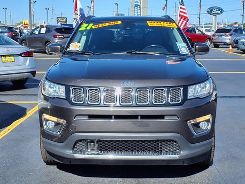 Used 2021 Jeep Compass Limited w/ Sun and Sound Group AWD/4WD image 23