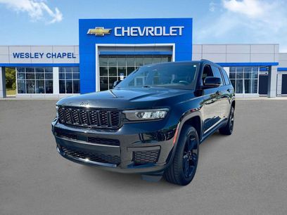 Used 2022 Jeep Grand Cherokee L Laredo
