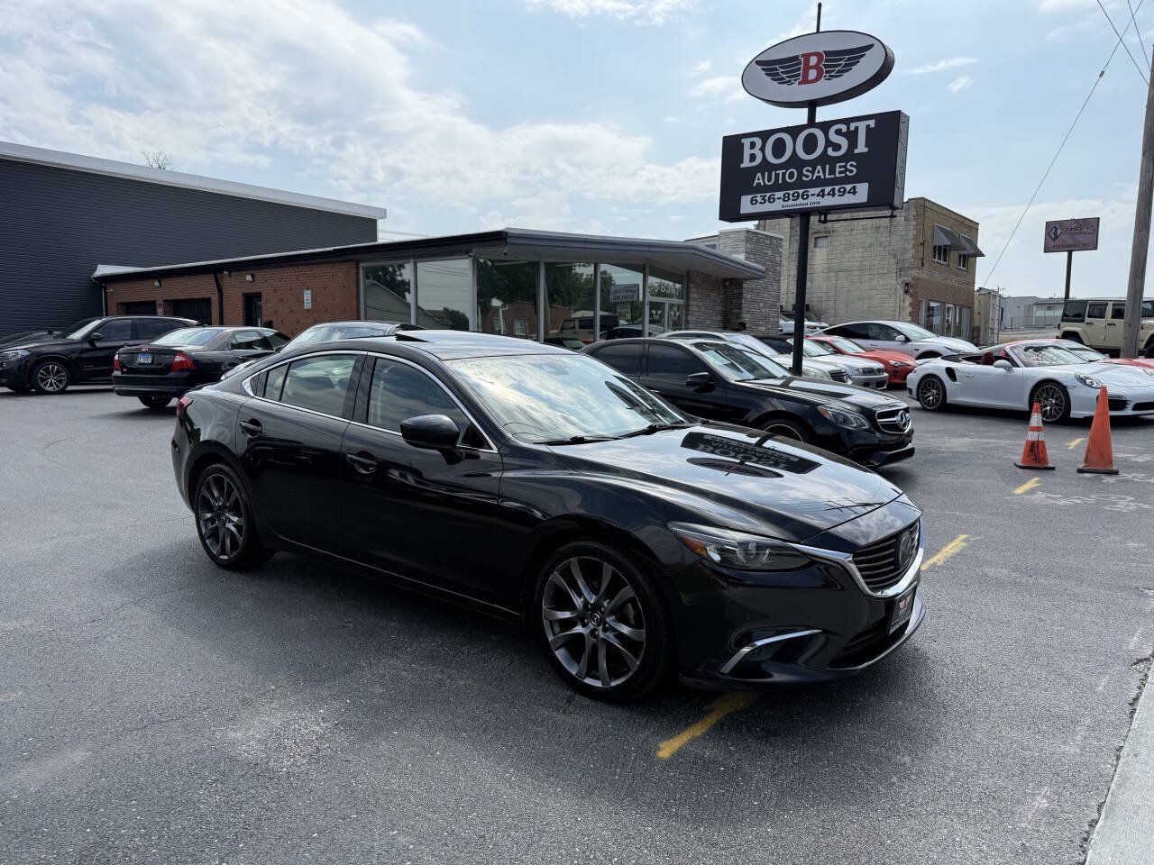 Used 2017 MAZDA MAZDA6 Grand Touring FWD image 1