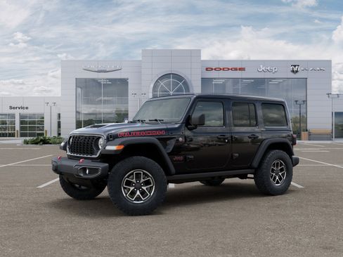 New 2026 Jeep Wrangler Unlimited Rubicon w/ Safety Group AWD/4WD image 28