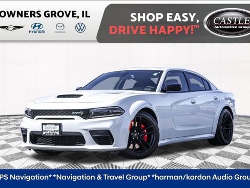 Used 2023 Dodge Charger SRT Hellcat w/ Harman/Kardon Audio Group RWD image 1