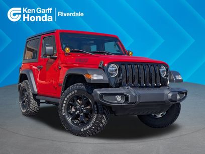 Used 2022 Jeep Wrangler Willys