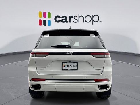 Used 2024 Jeep Grand Cherokee Summit w/ Luxury Tech Group V AWD/4WD image 4