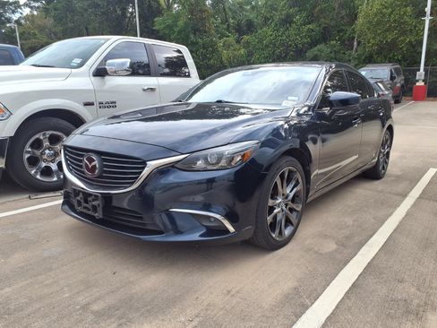Used 2017 MAZDA MAZDA6 Grand Touring FWD image 3